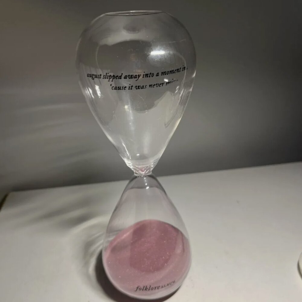 Folklore Hourglass August Slipped Away